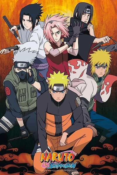 Naruto - Heroes - NEW