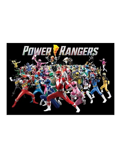 Power Rangers - NEW