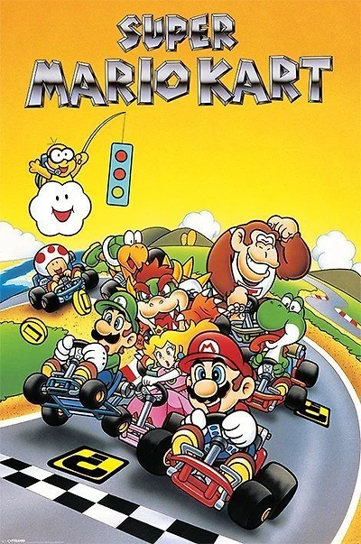 Mario Cart - NEW