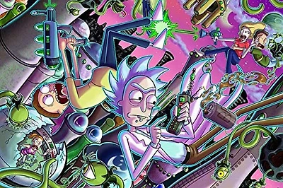 Rick & Morty - Cell Phone - NEW