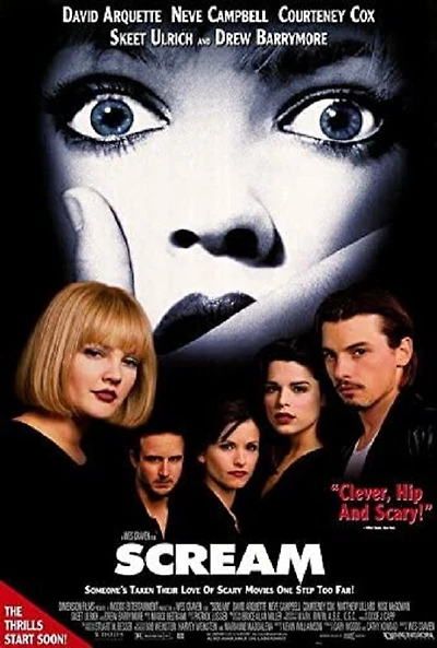 SCREAM Movie Poster - NEW