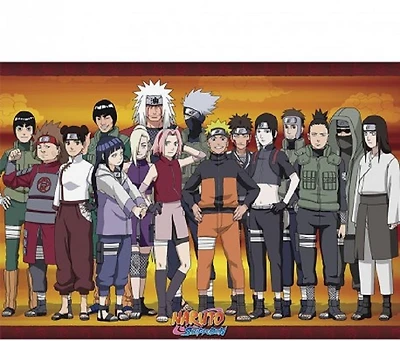 Naruto - Konosha Ninjas - NEW
