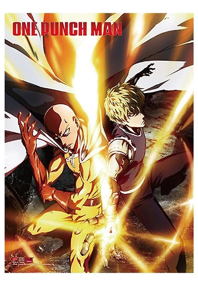 One Punch Man - Satama & Genos - NEW
