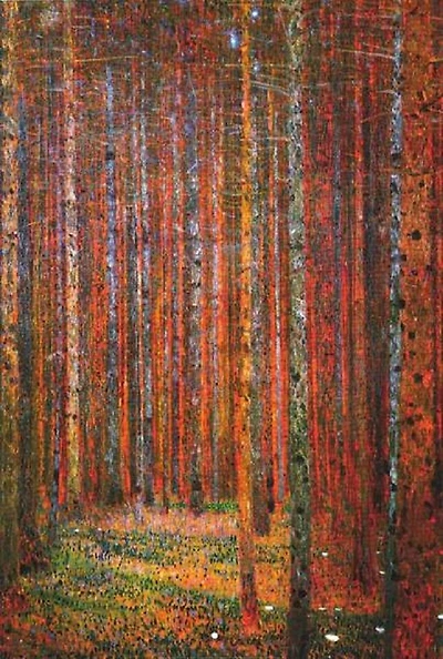 Gustav Klimt - Pine Forest - NEW