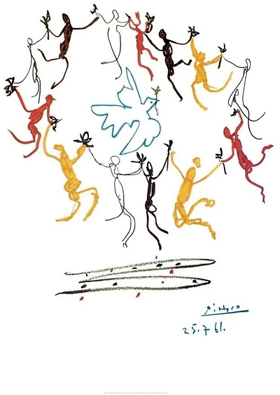 Picasso - Dance of Youth - NEW