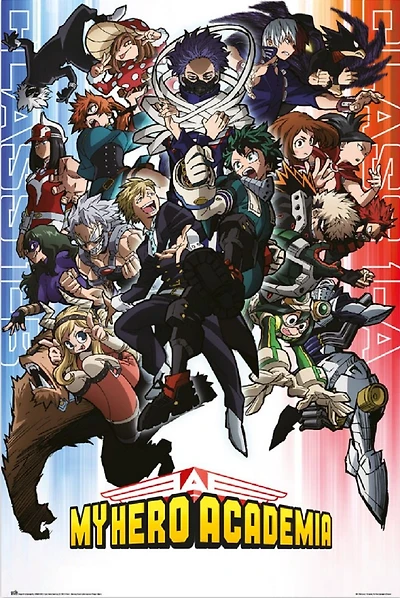 My Hero Academia - 1A and 1B - NEW