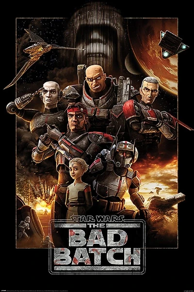 Star Wars - Bad Batch - NEW
