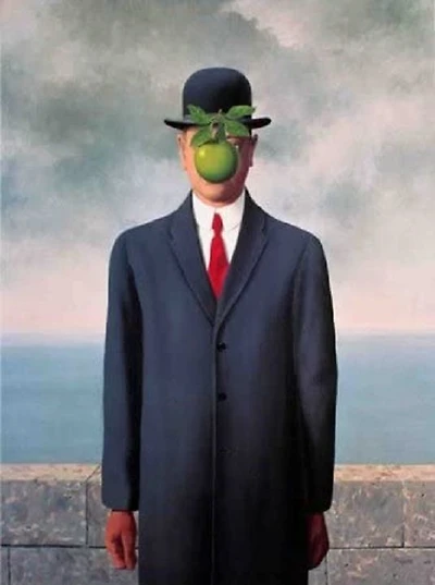 Rene Magritte - Son of Man - NEW
