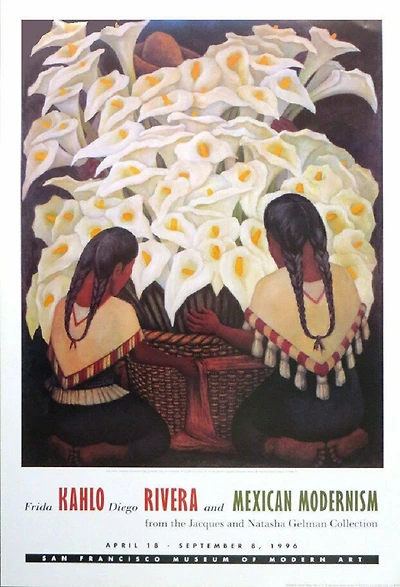 Rivera & Kahlo -  Mexican Modernism - NEW