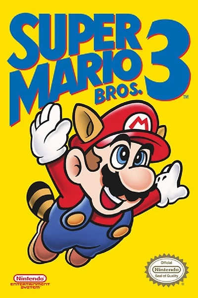 Super Mario Bros. 3 - Cover - NEW