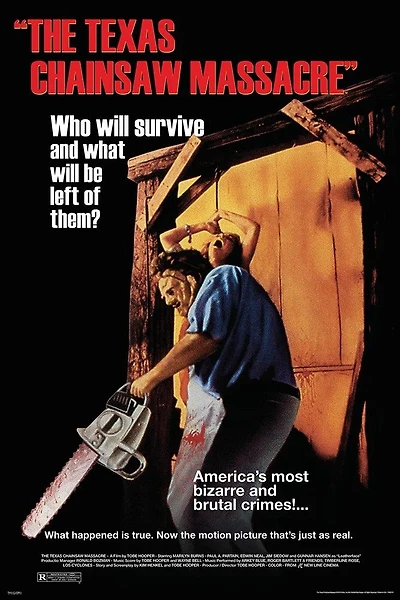 Texas Chainsaw Massacre - Movie Poster - NEW