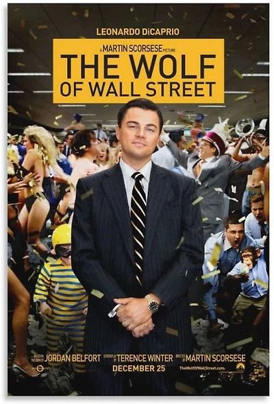 Wolf of Wall Street - NEW