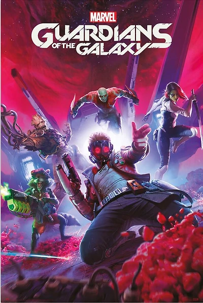 Guardians of the Galaxy- Key Art - NEW