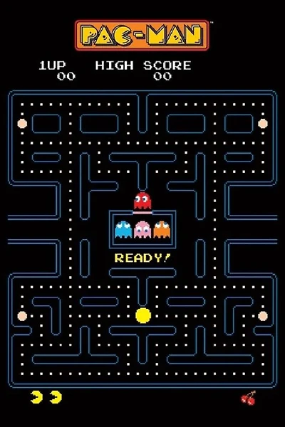 Pac-Man - Maze - NEW