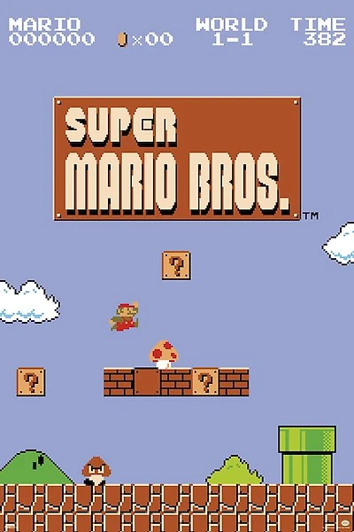 Super Mario Bros - Level 1 - NEW