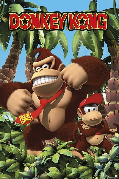 Donkey Kong - Jungle - NEW