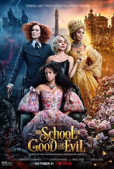 School for Good and Evil - NEW