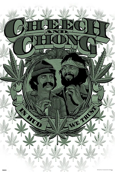 Cheech & Chong - Bud We Trust - NEW