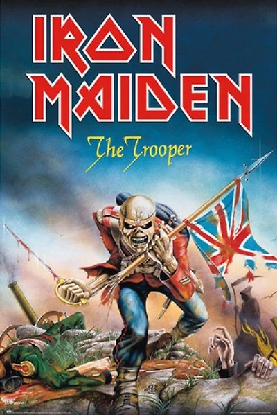 Iron Maiden - The Trooper - NEW