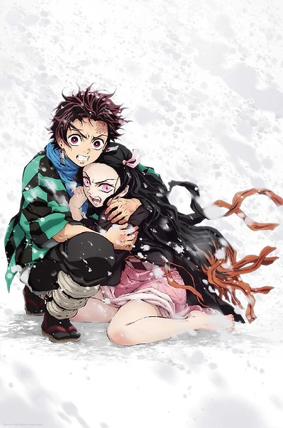 Demon Slayer - Tanjiro & Nekuko - Snow - NEW