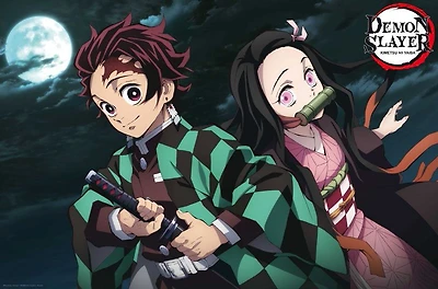 Demon Slayer - Tanjiro & Nekuko - Moonlight - NEW
