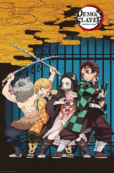 Demon Slayer - Group - NEW