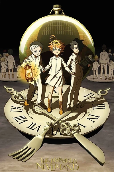 Promised Neverland - Group - NEW