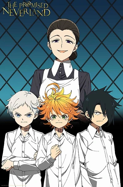 Promised Neverland - Mom & Orphans - NEW