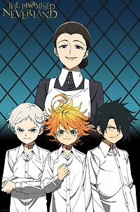Promised Neverland - Mom & Orphans - NEW