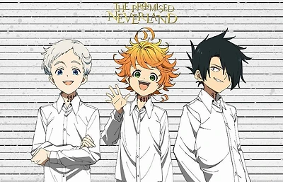 Promised Neverland - Mug Shots - NEW