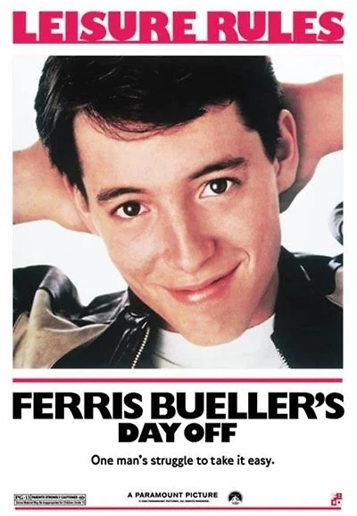 Ferris Buellers Day Off - NEW