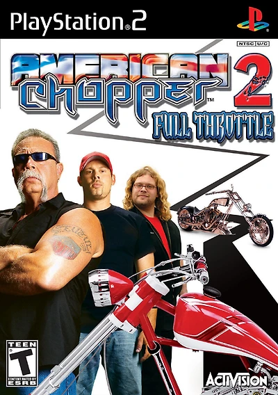 AMERICAN CHOPPER - Playstation 2 - USED