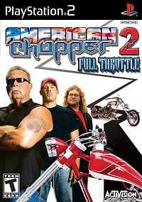 AMERICAN CHOPPER - Playstation 2 - USED