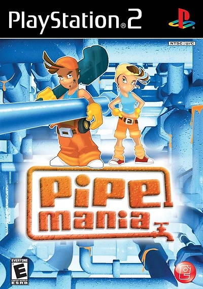 PIPE MANIA - Playstation 2 - USED