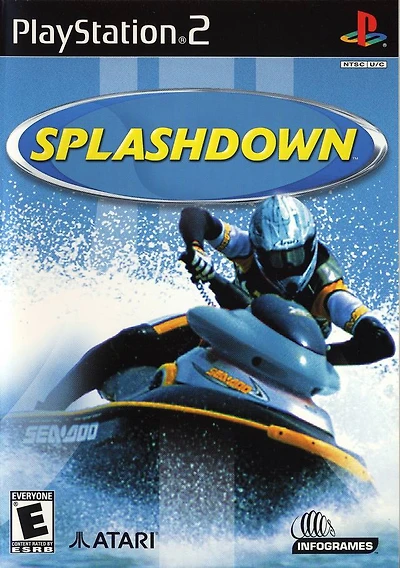 SPLASHDOWN - Playstation 2 - NEW