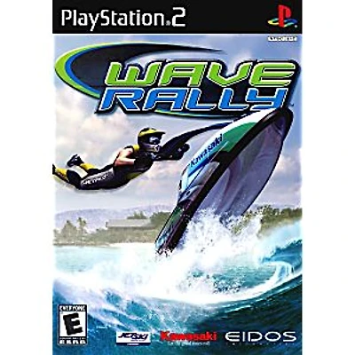 WAVE RALLY - Playstation 2 - NEW