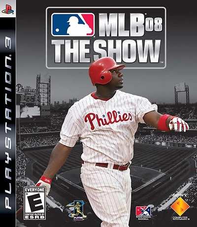 MLB 08:THE SHOW - Playstation 3 - USED