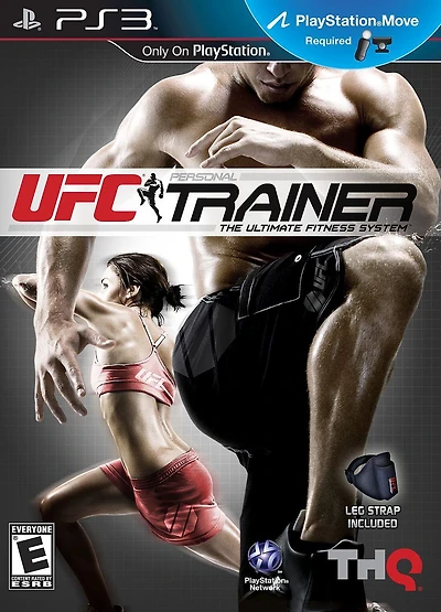 UFC PERSONAL TRAINER:ULT FITNE - Playstation 3 (Move) - USED