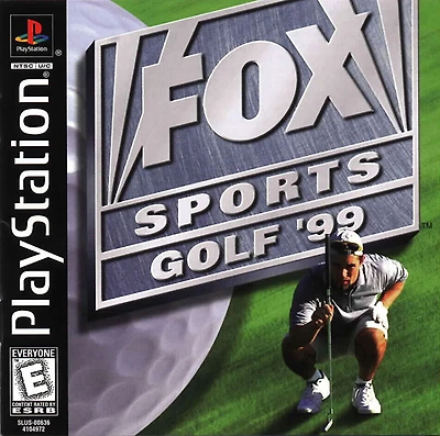 FOX SPORTS:GOLF 99 - Playstation (PS1) - USED