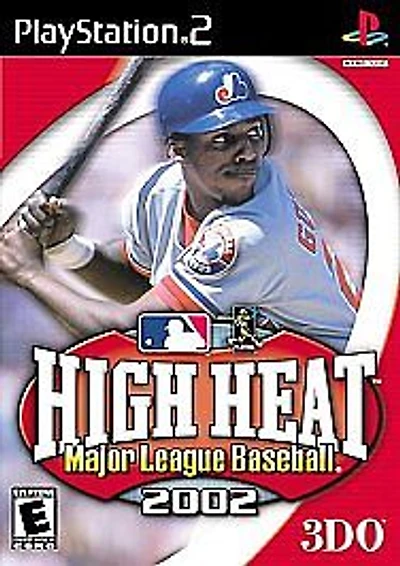 HIGH HEAT:MLB 02 - Playstation 2 - USED