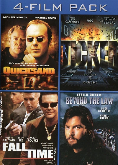 QUICK/TICKER/FALL/BEYOND - USED