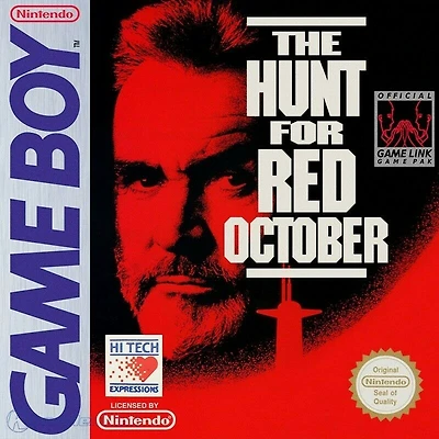 HUNT FOR RED OCTOBER - Game Boy - USED