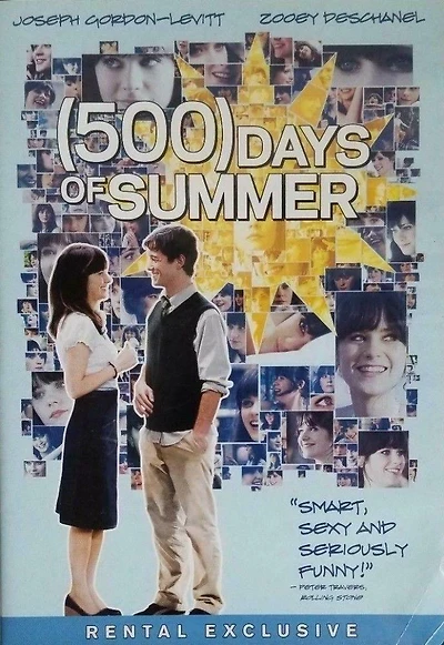 500 DAYS OF SUMMER (NO FEAT) - USED