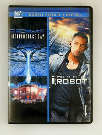I ROBOT/INDEPENDENCE DAY - USED