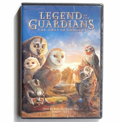 LEGEND OF THE GUARDIANS (NO FE - USED