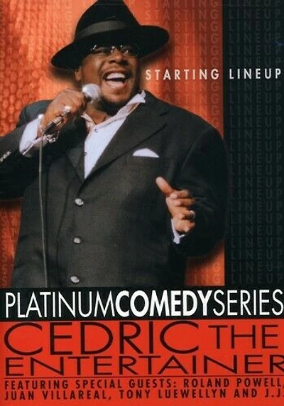 Cedric The Entertainer: Platinum Comedy Series - Starting Lineup - USED