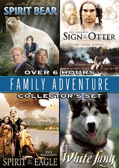 Family Adventure Collectors Set - USED