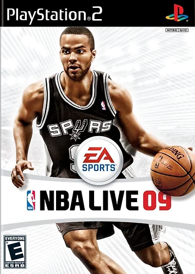 NBA LIVE 09 - Playstation 2 - USED