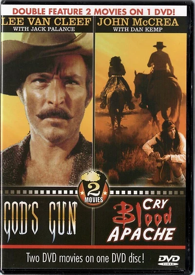GODS GUN/CRY BLOOD APACHE - USED
