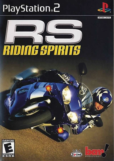 RIDING SPIRITS - Playstation 2 - USED